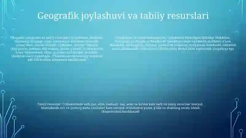 O'Zbekiston Va Jahon Hamjamiyati 4