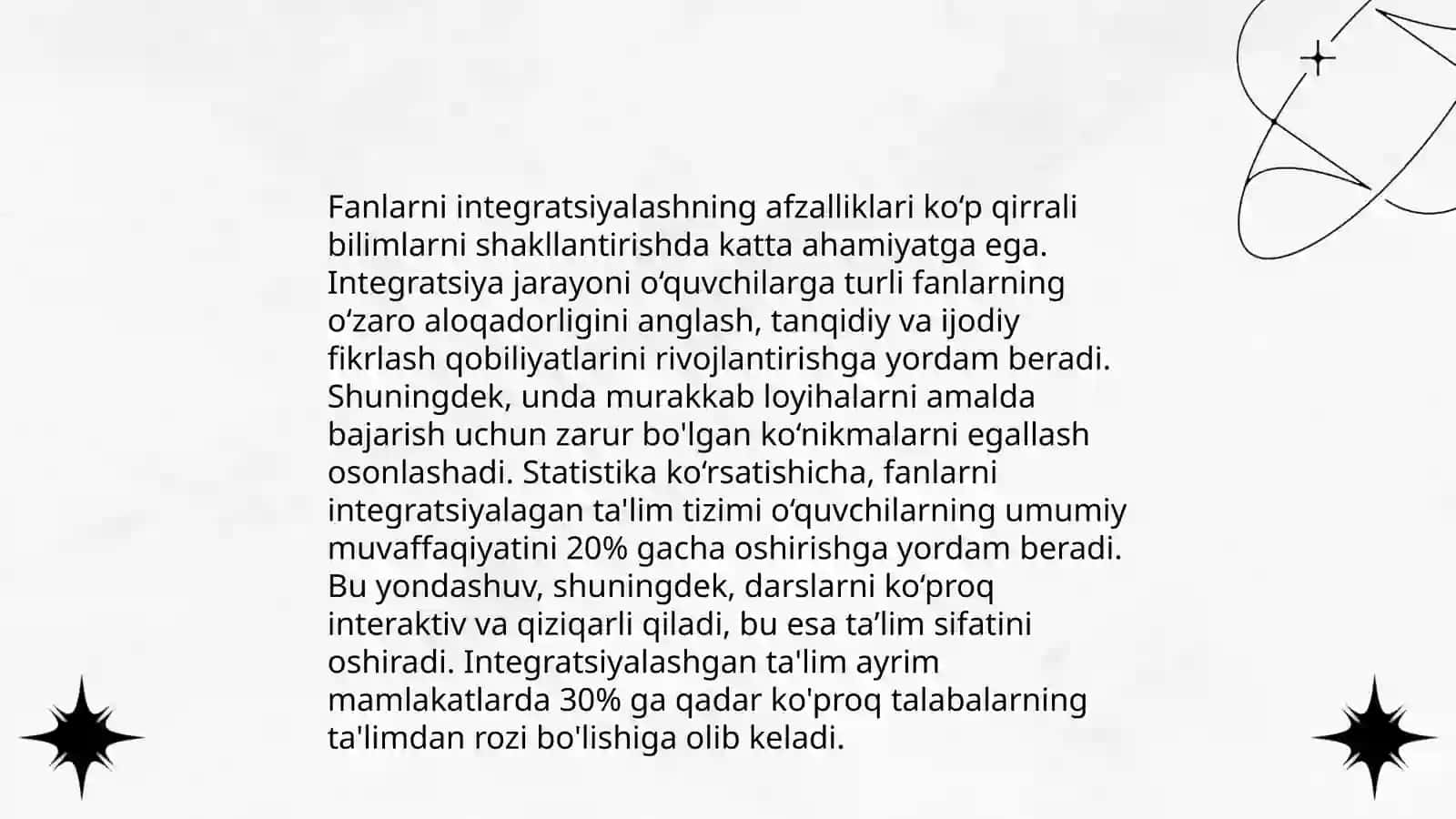 Integratsiya Boshlangʻich Taʼlimda 4