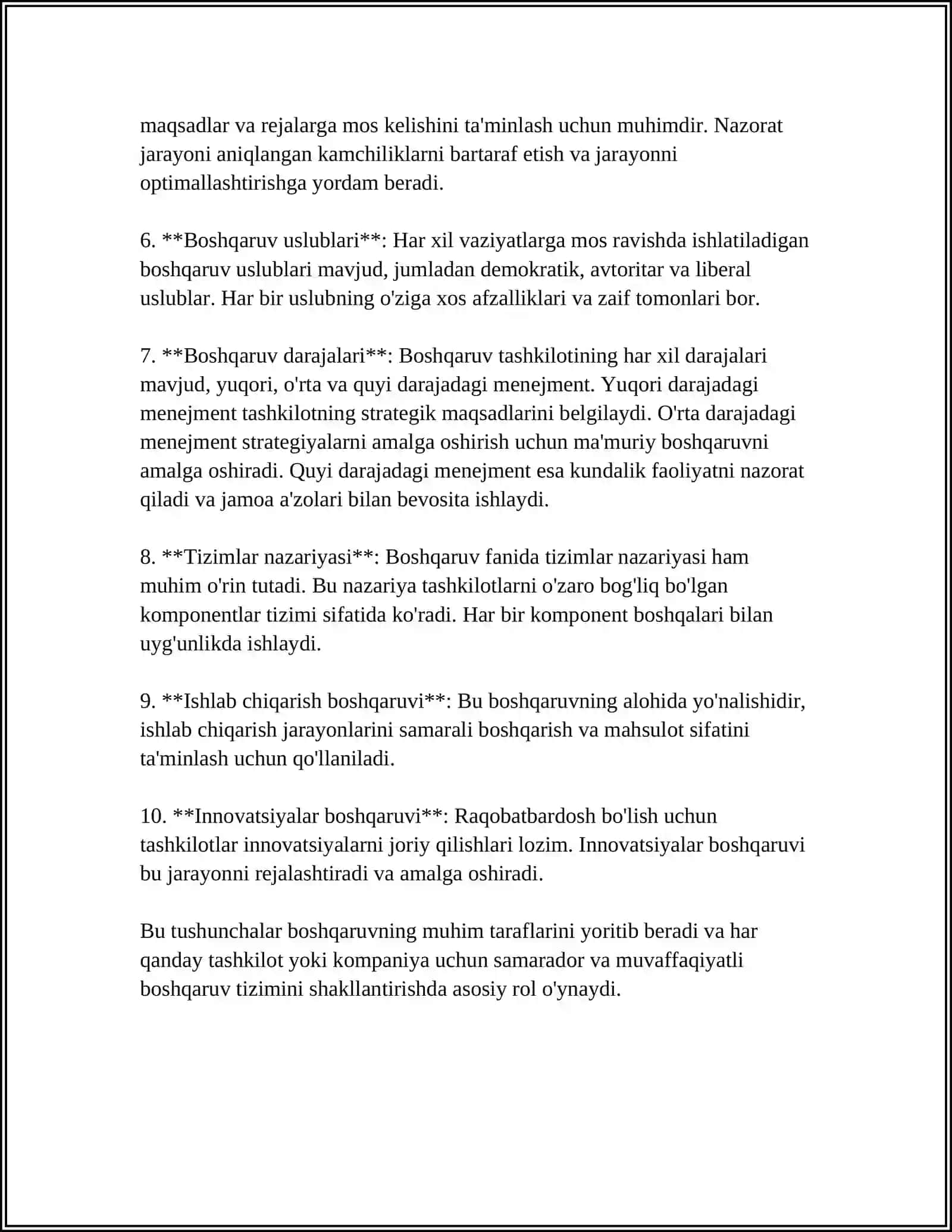 BOSHQARUVNING TASHKILIY TUZILMALARI 4