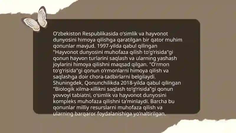Ekologik qonunlar 4