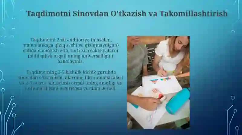 MATEMATIKA darsligidan taqdimot tayyorlash 4