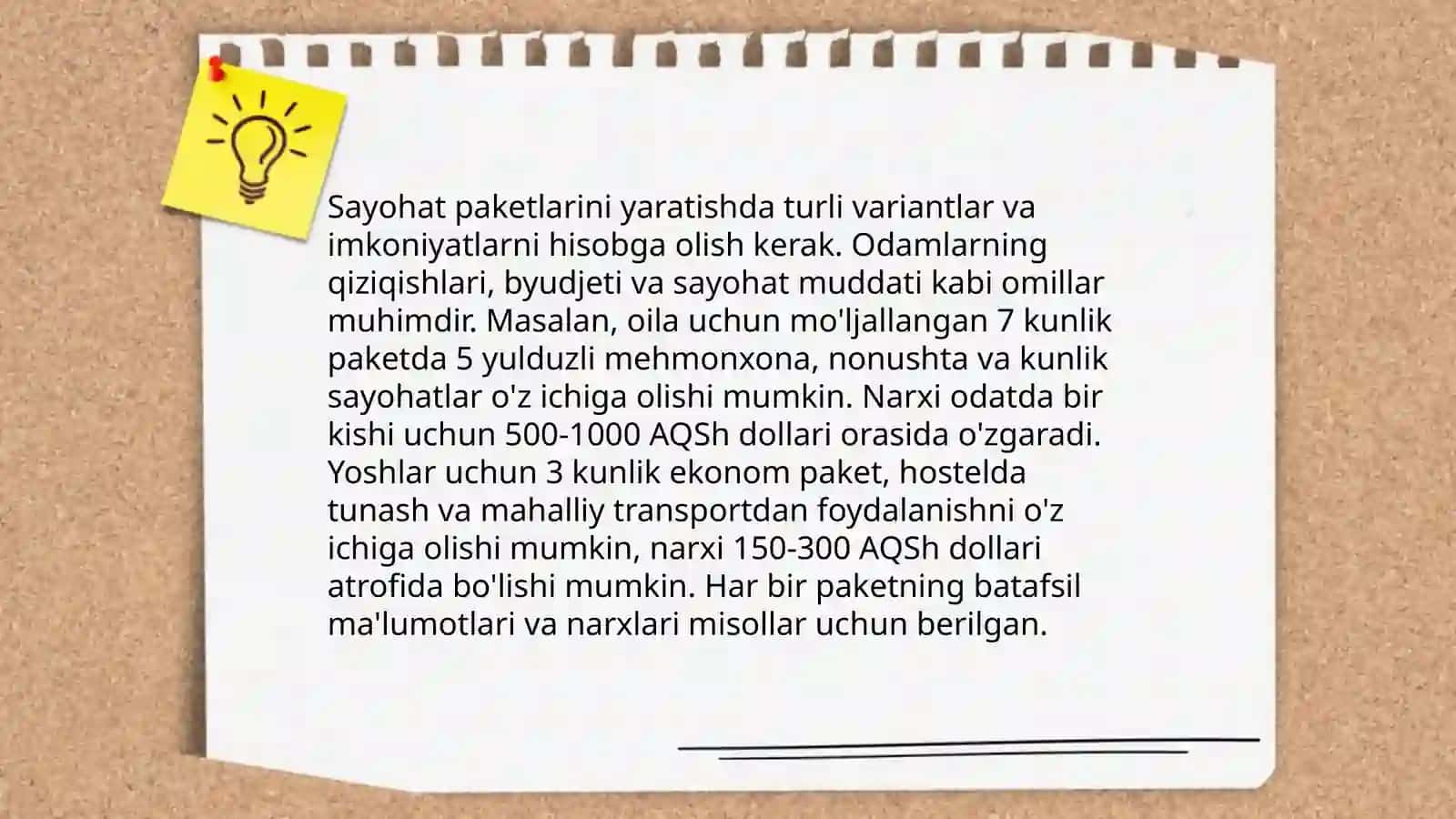 Turoperatorning asosiy funksiyalari 4