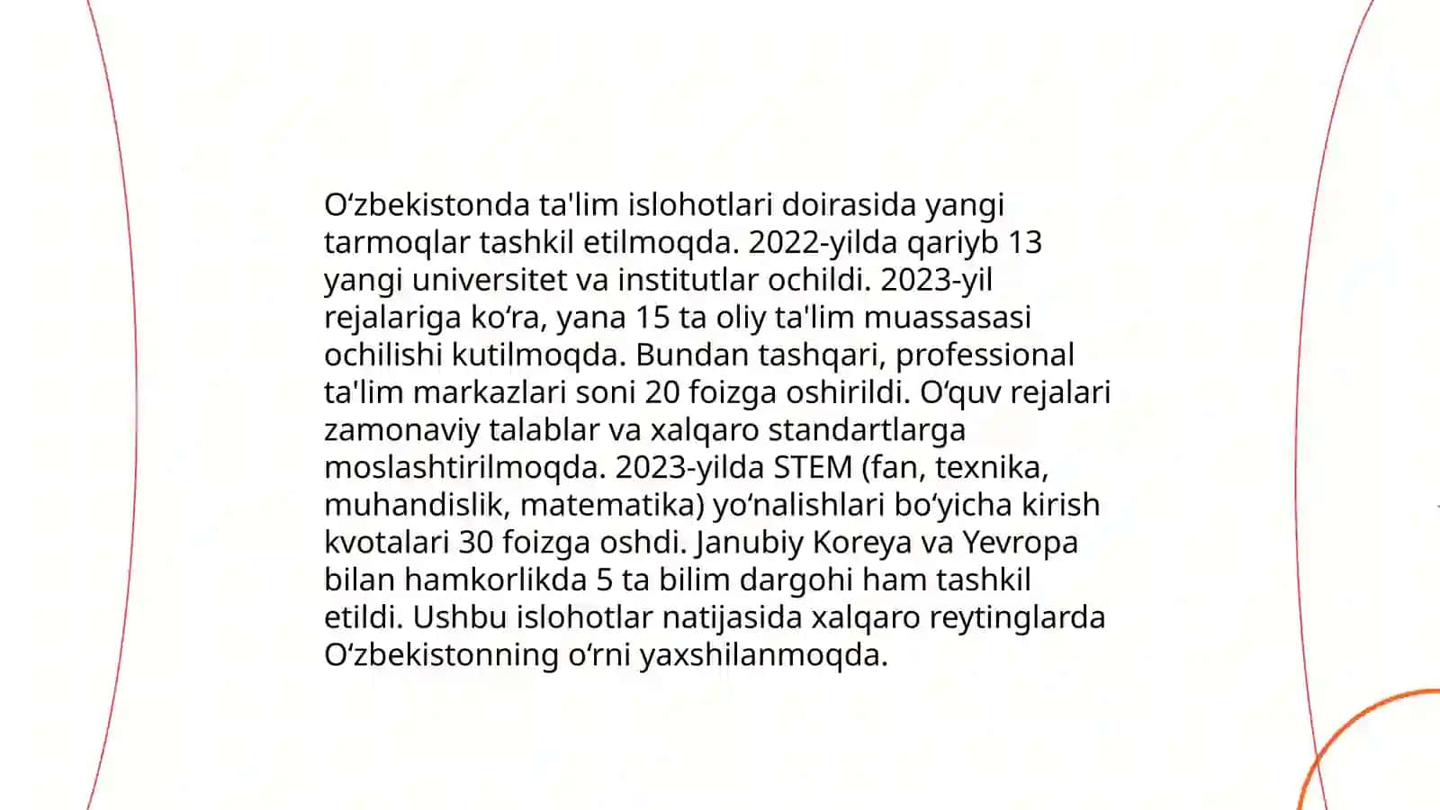 O'zbekistonda ta'lim tizimi va yoshlar siyosati 4