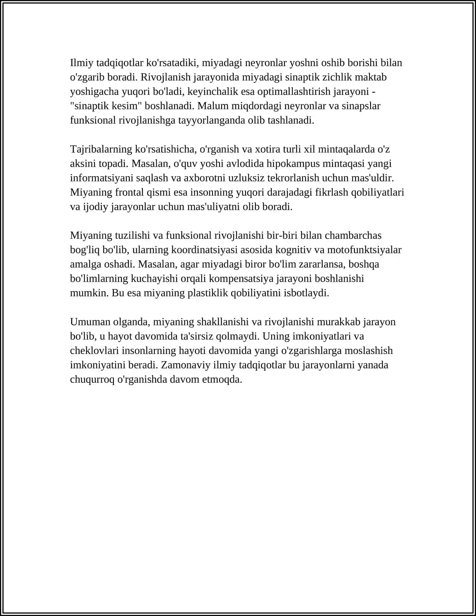 PISIXOLOGIYANING FLOGENETIK TARAQQIYOTI 4