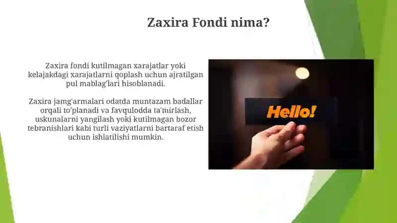 Zaxira Fondi 4
