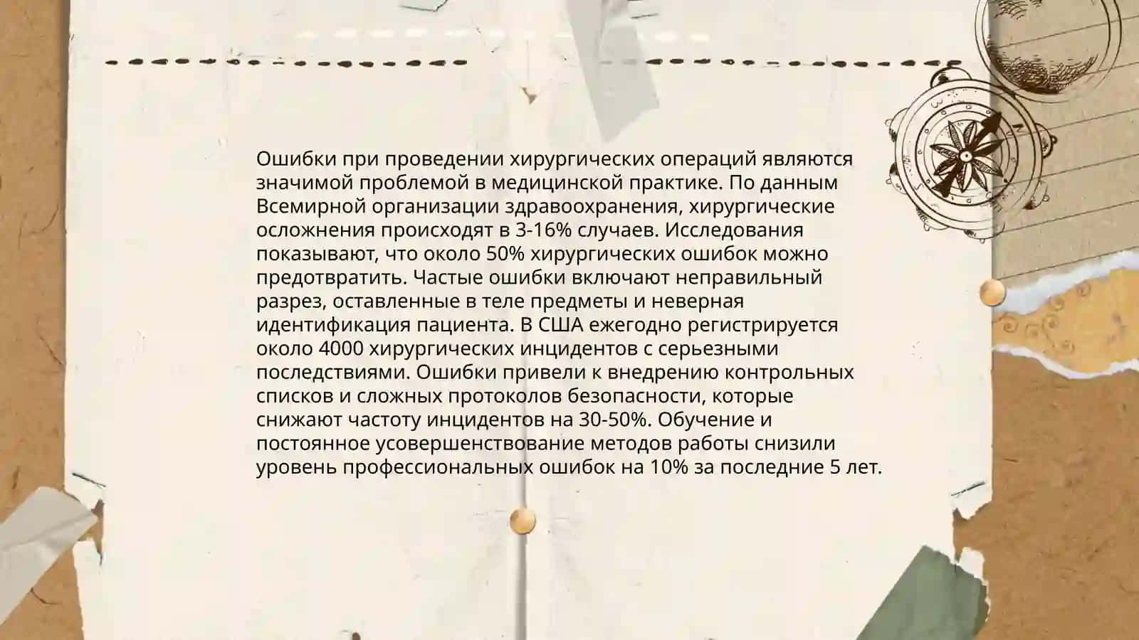 Ятрогенные проблемы в современной медицине 4