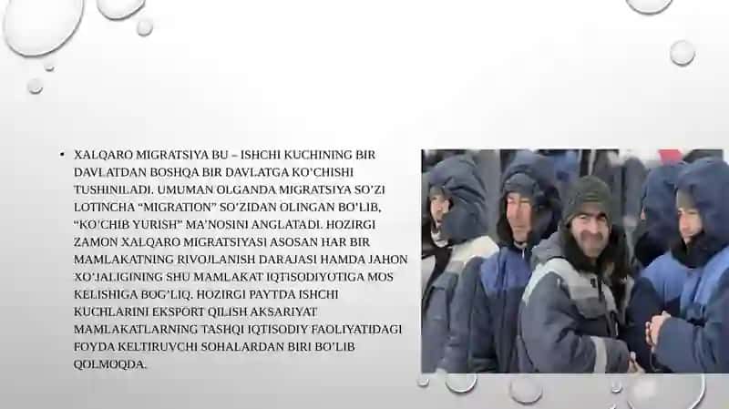 Xalqaro mehnat bozori 4