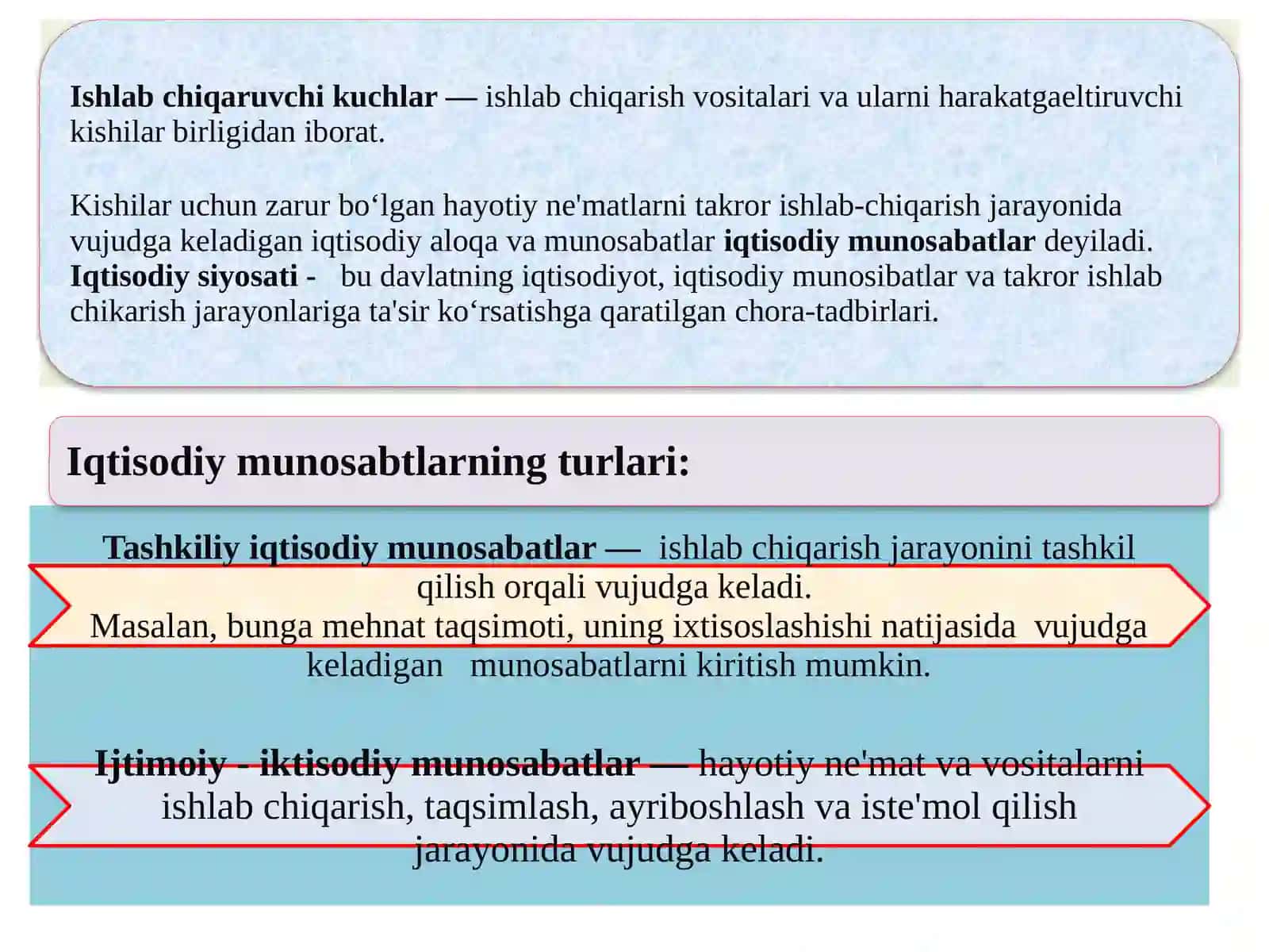 IQTISODIY TIZIM MODELLARI VA MULKChILIK 4