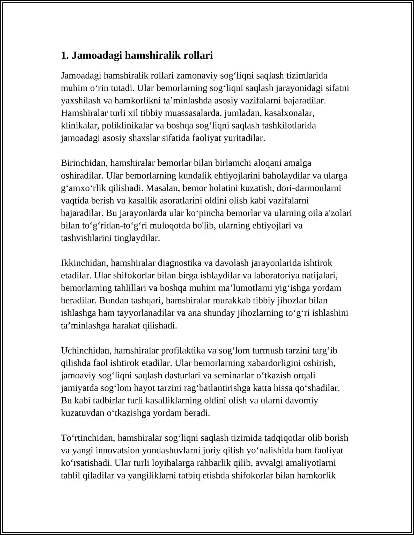 JAMOADA HAMSHIRALIK ISHIGA TARIF 4