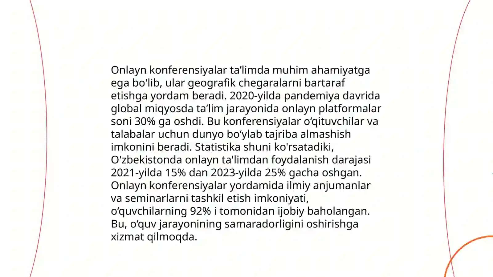 Taʼlim jarayonida videokonferensiya 4
