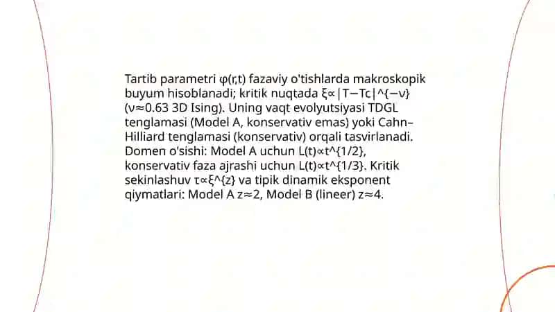 Fazaviy o'tishlar 4