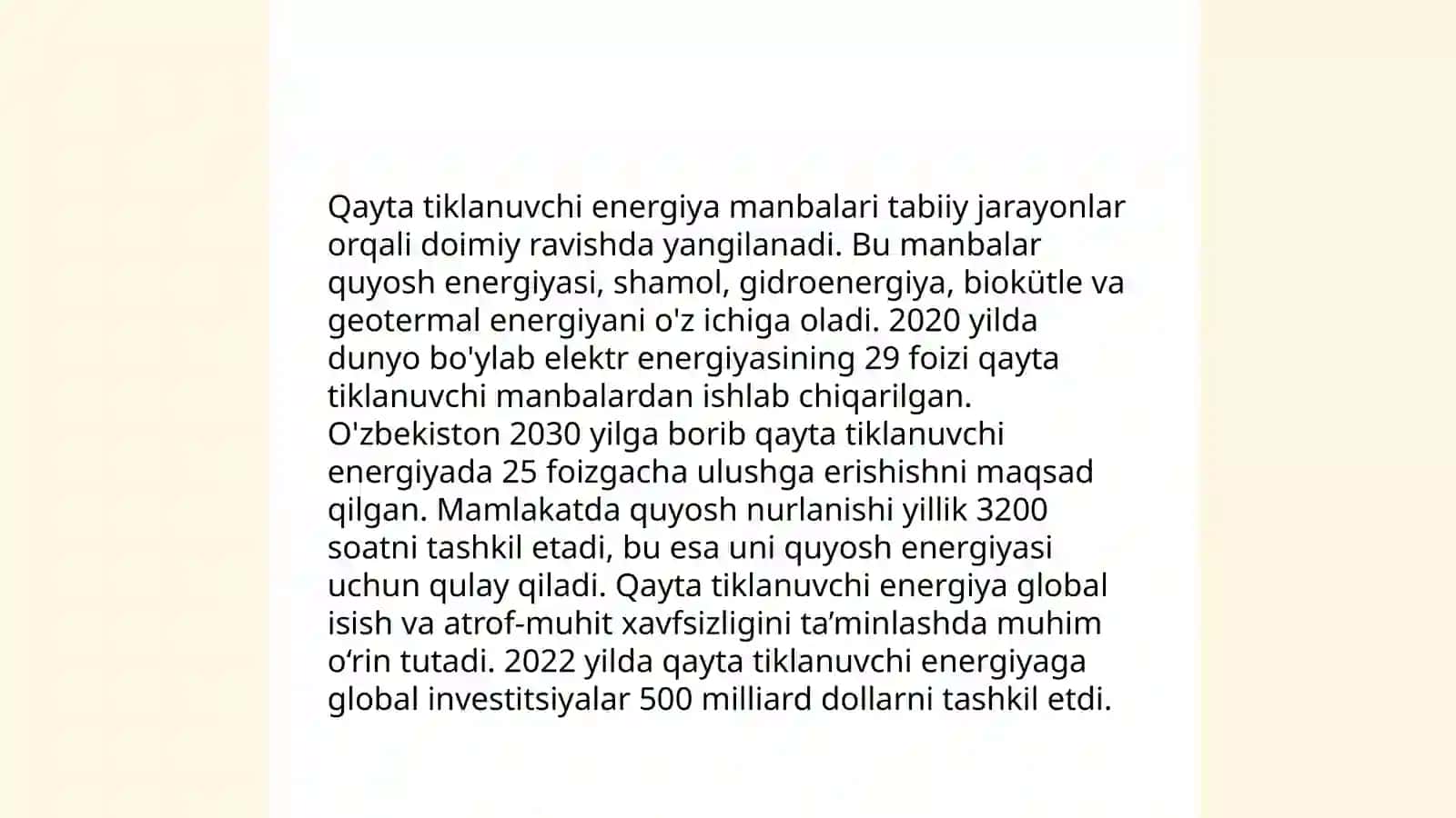 Yashil energetika 4
