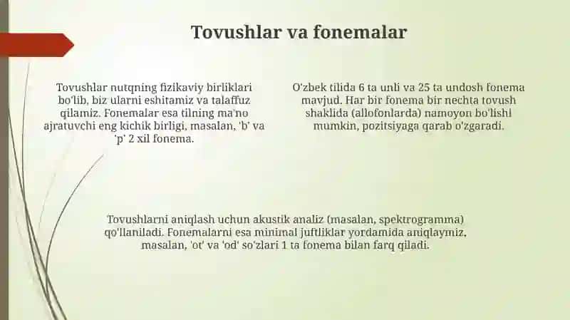 Nutqning asosiyhususiyatlari 4
