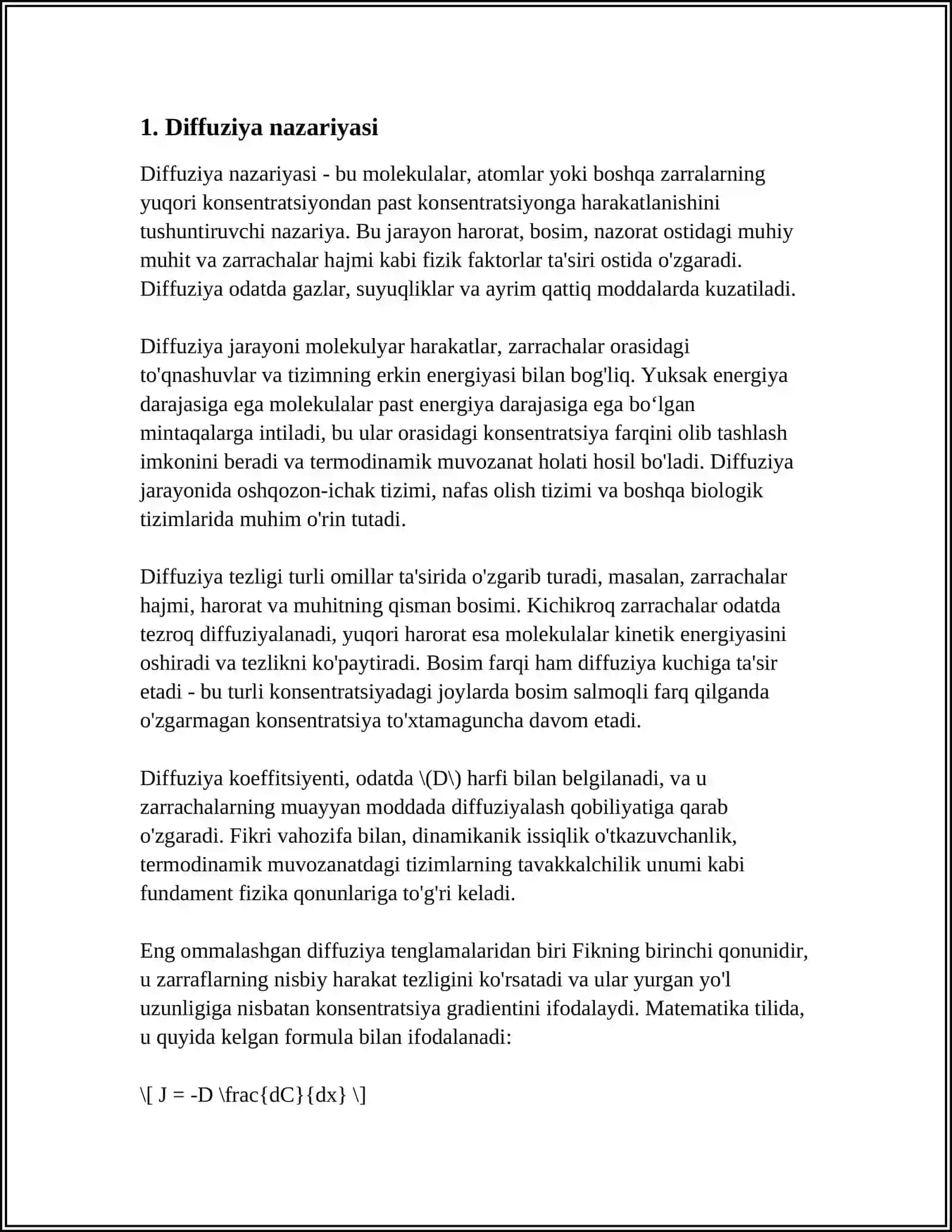 DIFFUZIYA HODISALARI 4