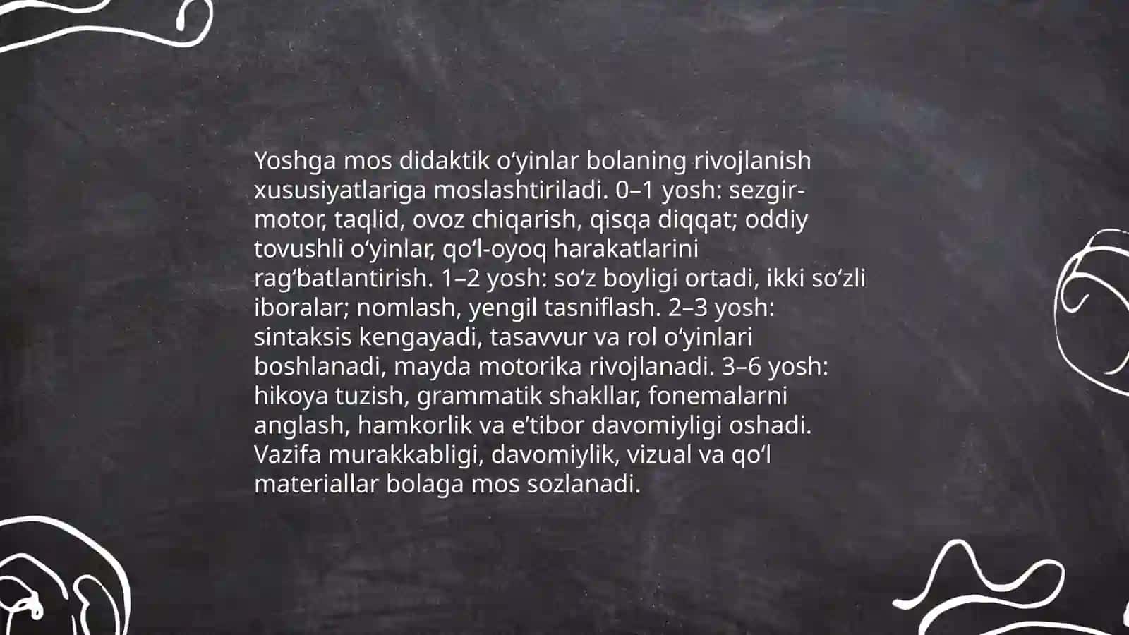 Til va nutq markazida didaktik oʻyinlar ishlab chiqish 4