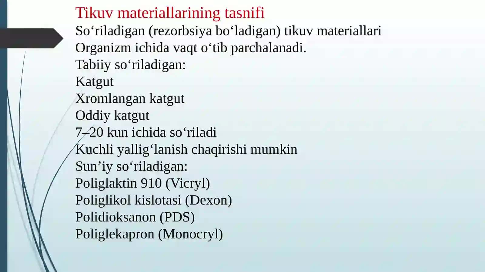 Zamonaviy tikuv materiallari 4