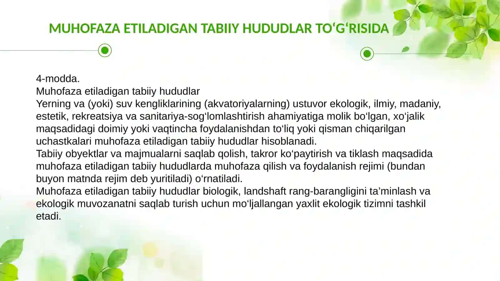 EKOLOGIYA HUQUQI 4