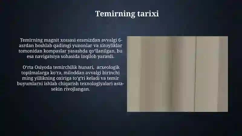 Temir mavzusi 4