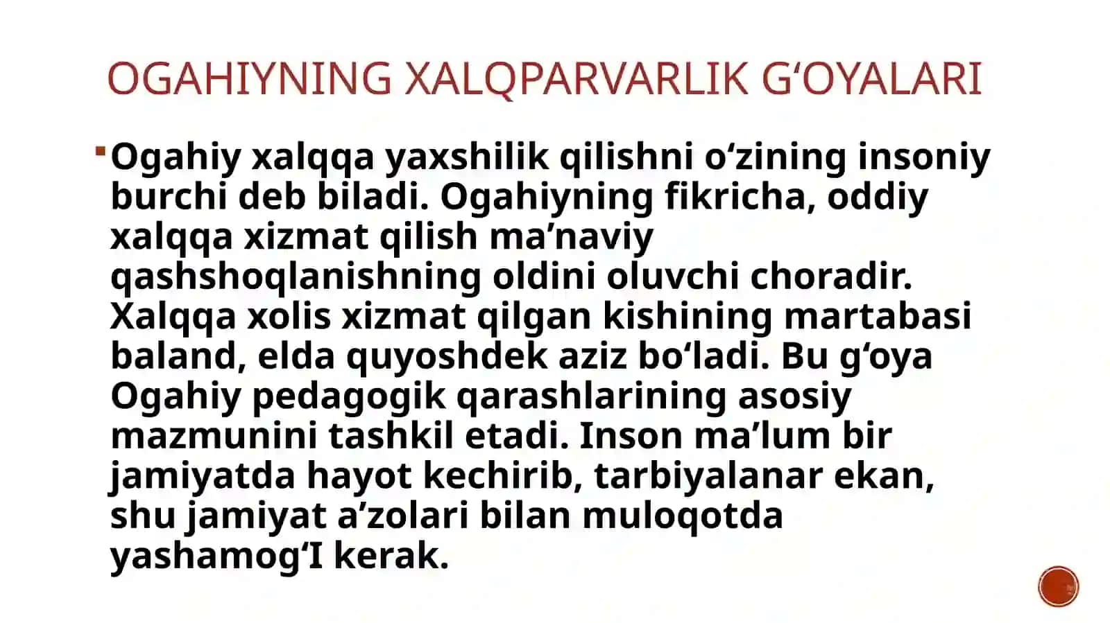 Ogahiyning hayoti va ijodi 4