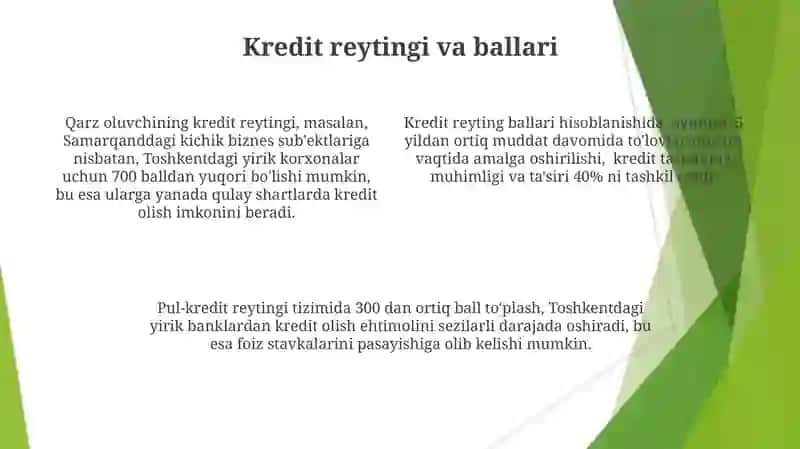 Pul -kredit tizimlar 4