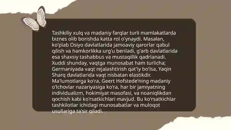 Tashkiliy xulq tuwunchasi 4