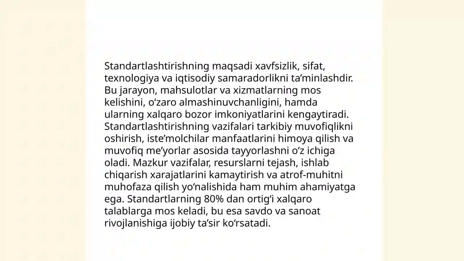 Standartlashtirish davlat tizimi 4