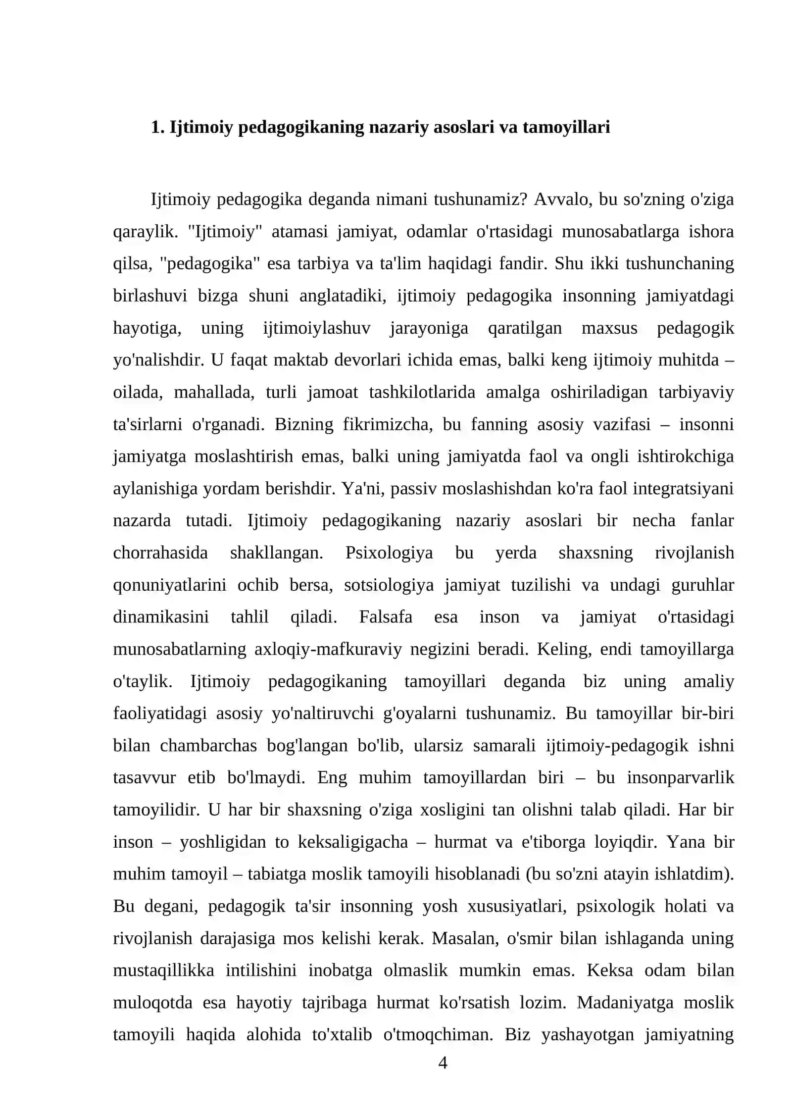 Ijtimoiy pedagogika asoslari 4