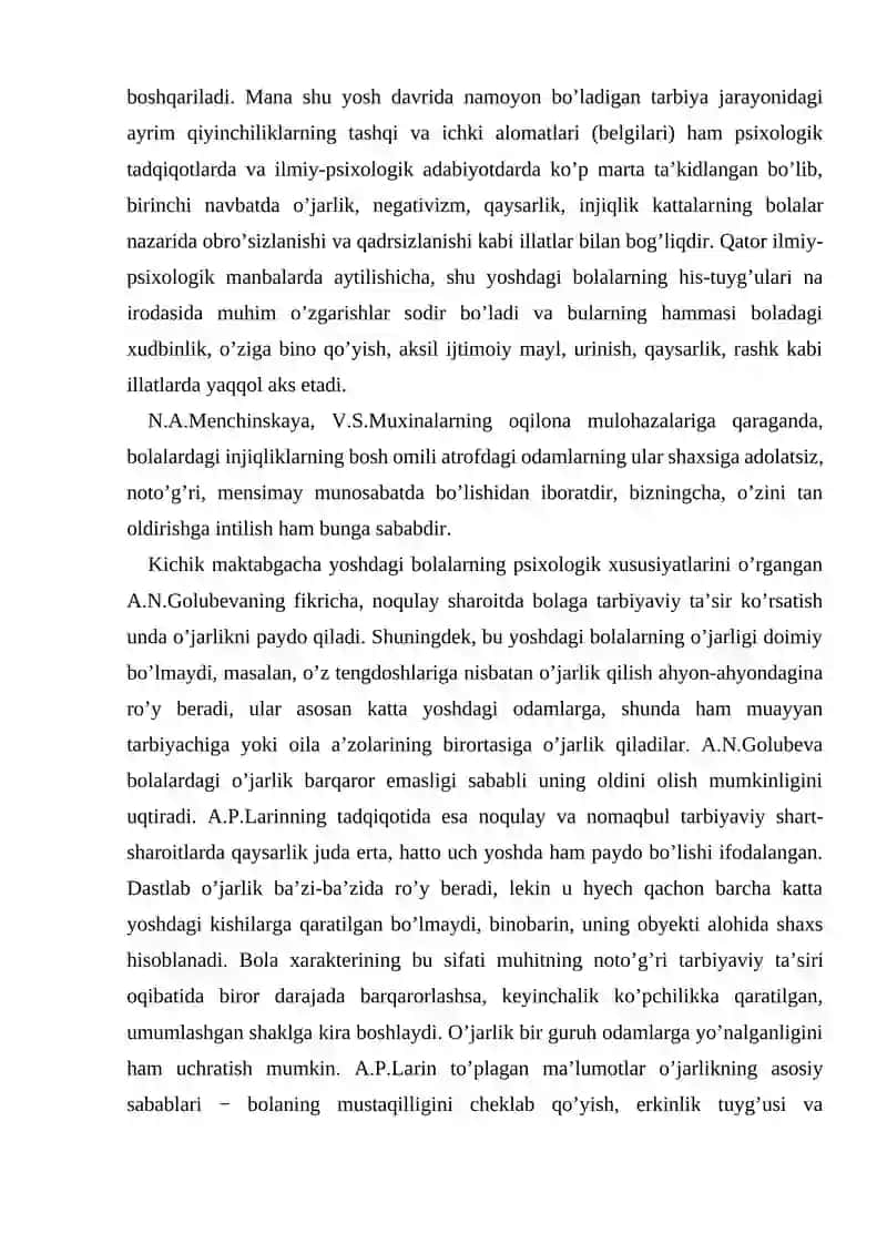 Oʻyin- bolaning yetakchi faoliyati sifatida 4