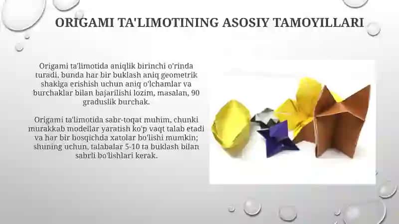 Qurish yasash va matematika markazidagi faoliyat metodikasi 4