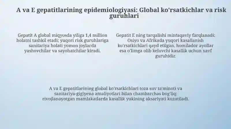 Virusli gepatitlar tasnifi 4