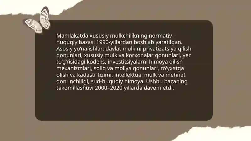 Iqtisodiy islohotlar 4