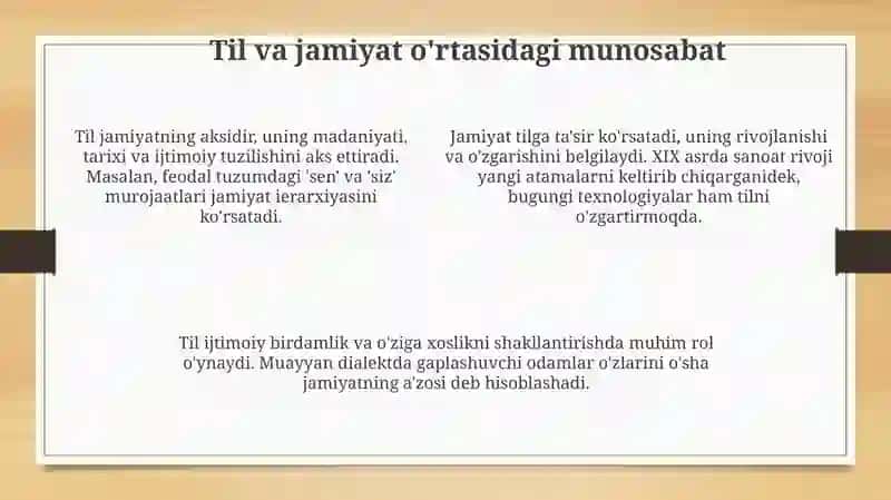 Ijtimoiy lingvistika 4