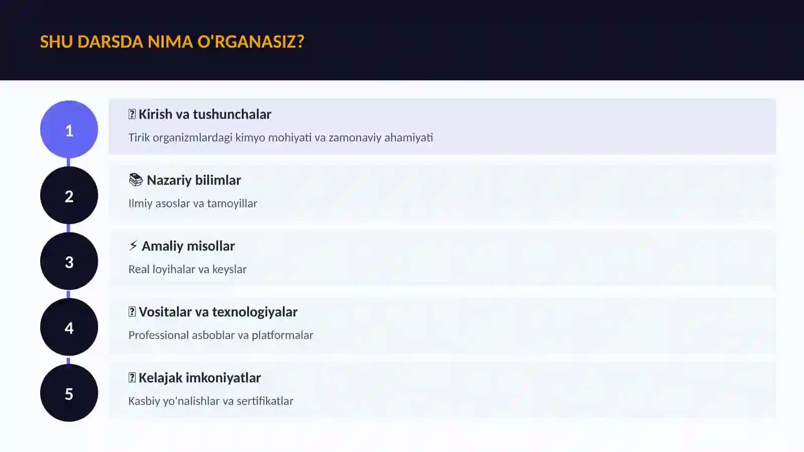 Tirik organizmlardagi kimyo 4