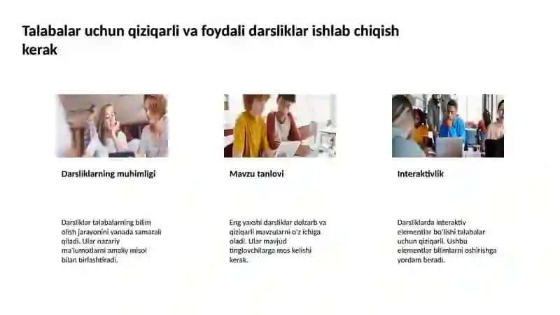 Autoplay dasturida elektron darslik yaratish 4