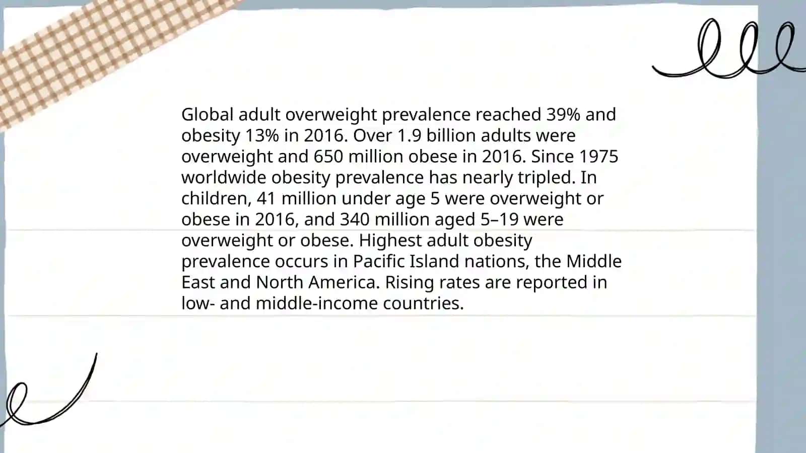 Obesity and Overweight 4