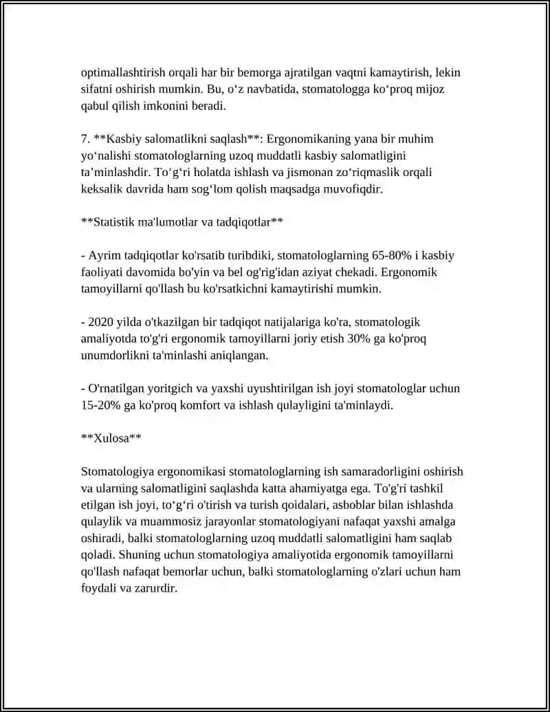 STOMATOLOGIYA ERGONIMAKA TUSHUNCHALARI 4