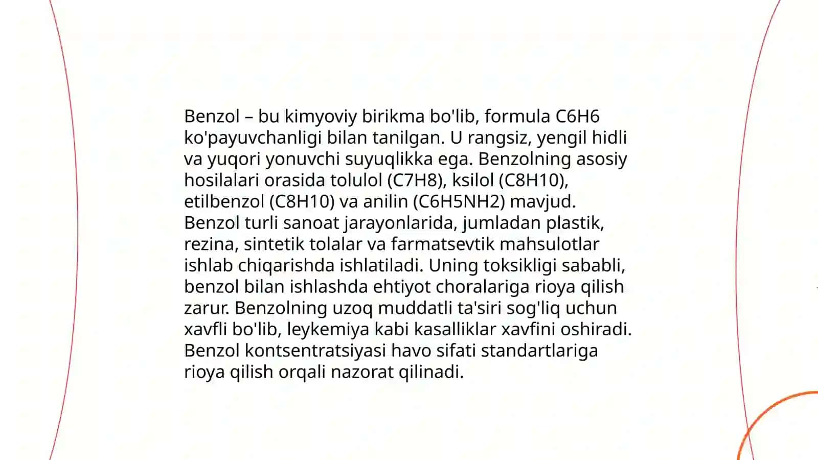 Besh va olti a'zoli aromatik halqalar 4