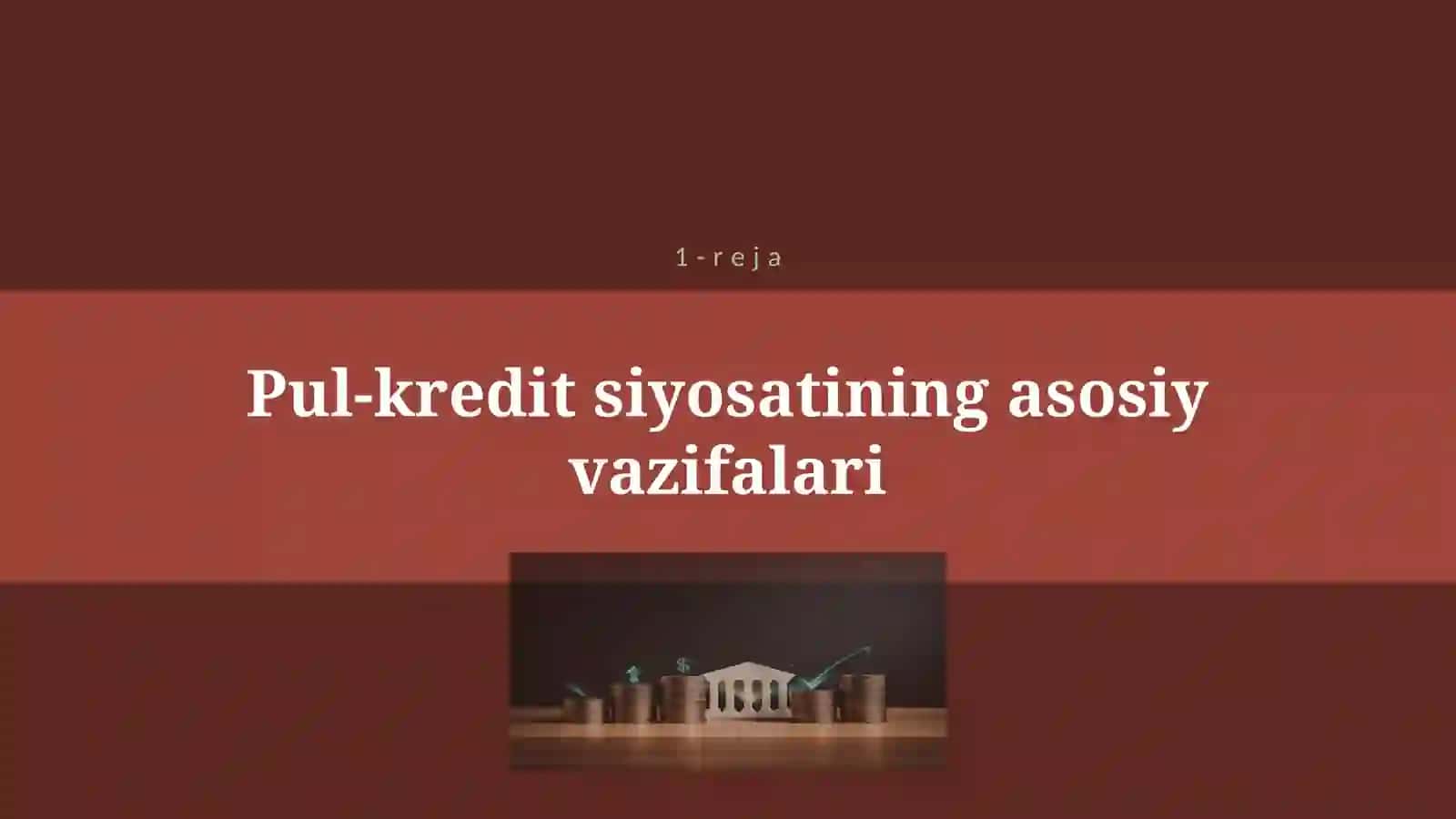 Markaziy bankning iqtisodiyotdagi roli 4