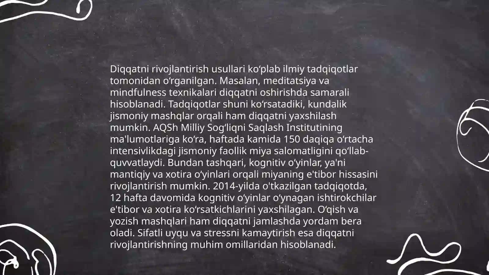 Diqqat va sezgi 4