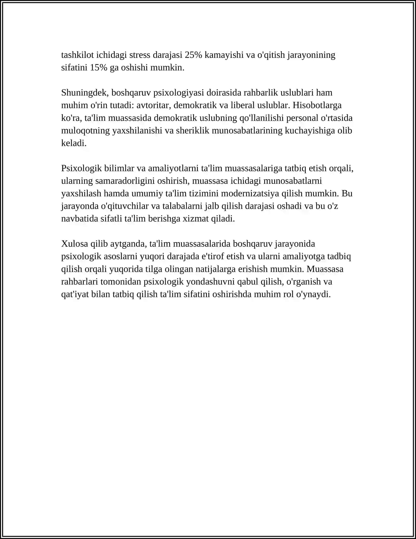 BOSHQARUVNING PEDAGOGIK-PSIXOLOGIK ASOSLARI 4
