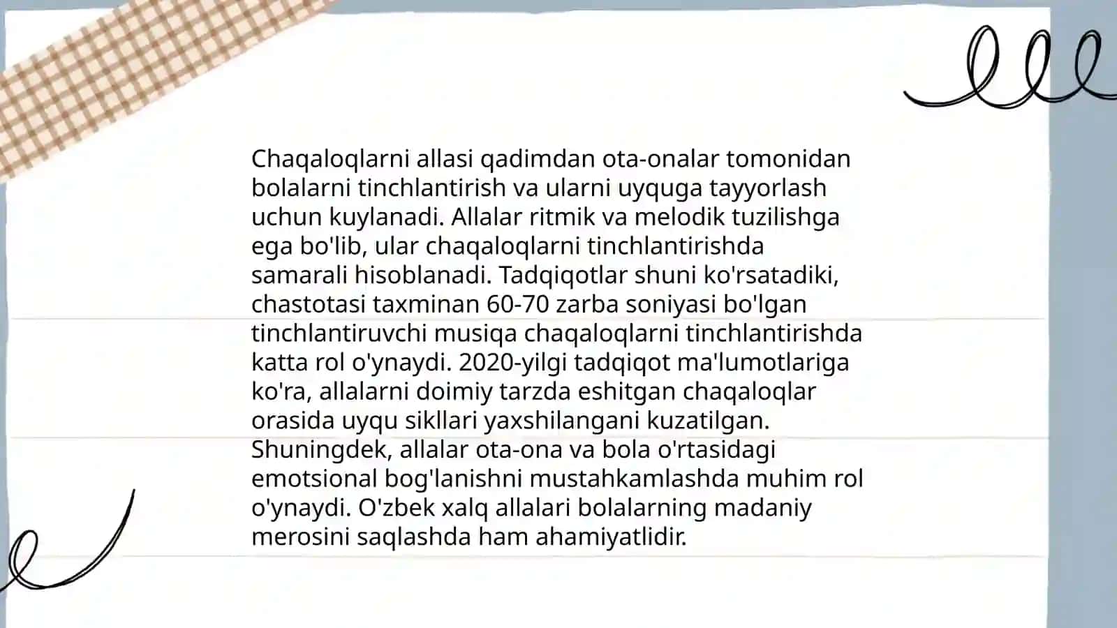 Bolalar folklori namunalari 4
