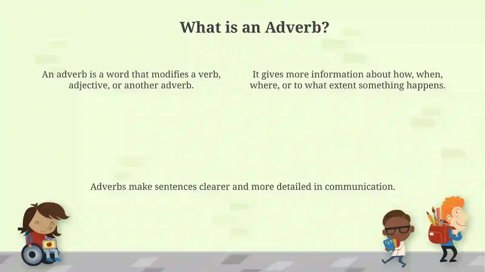 Adverbs 4