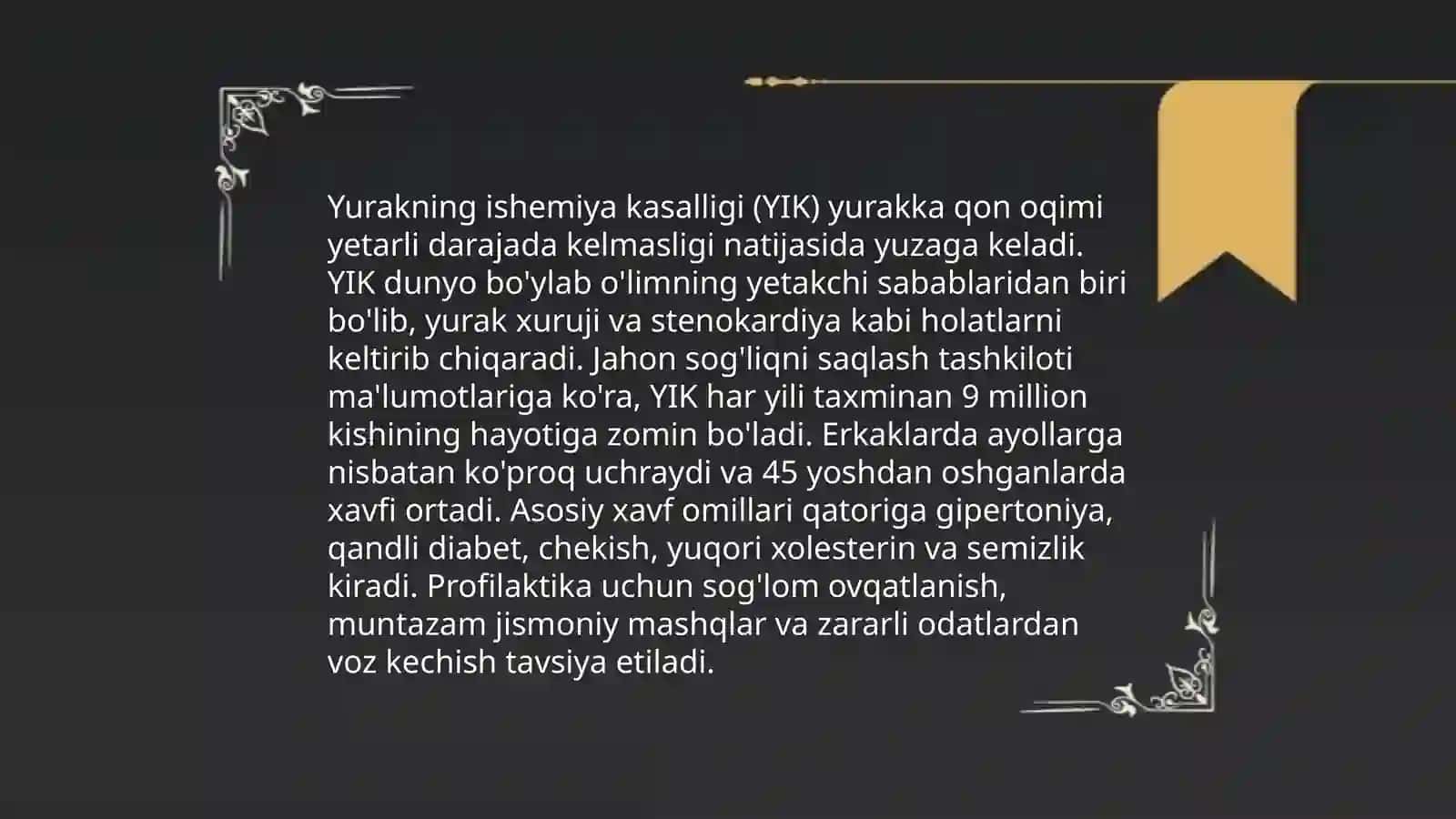 Yurak qon tomirlari 4