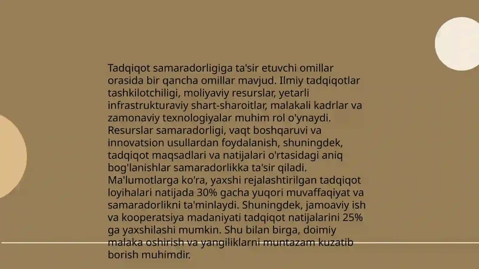 Tadqiqotlar Samaradorligi 4