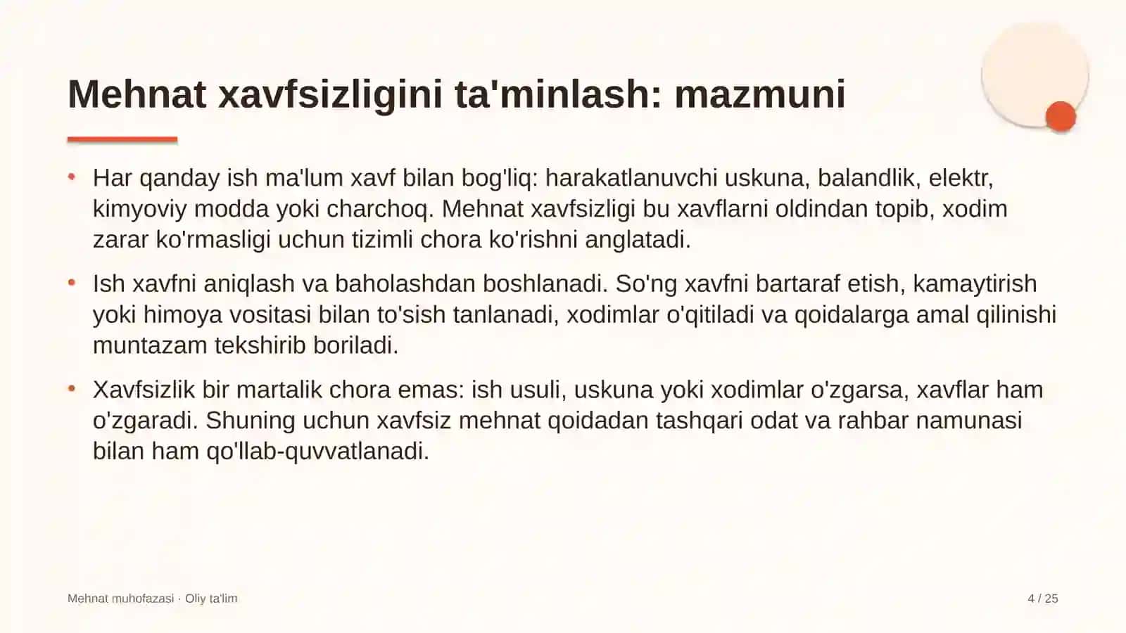 Kriptoaktivlar bozorida mehnat xavfsizligini ta'minlash 4