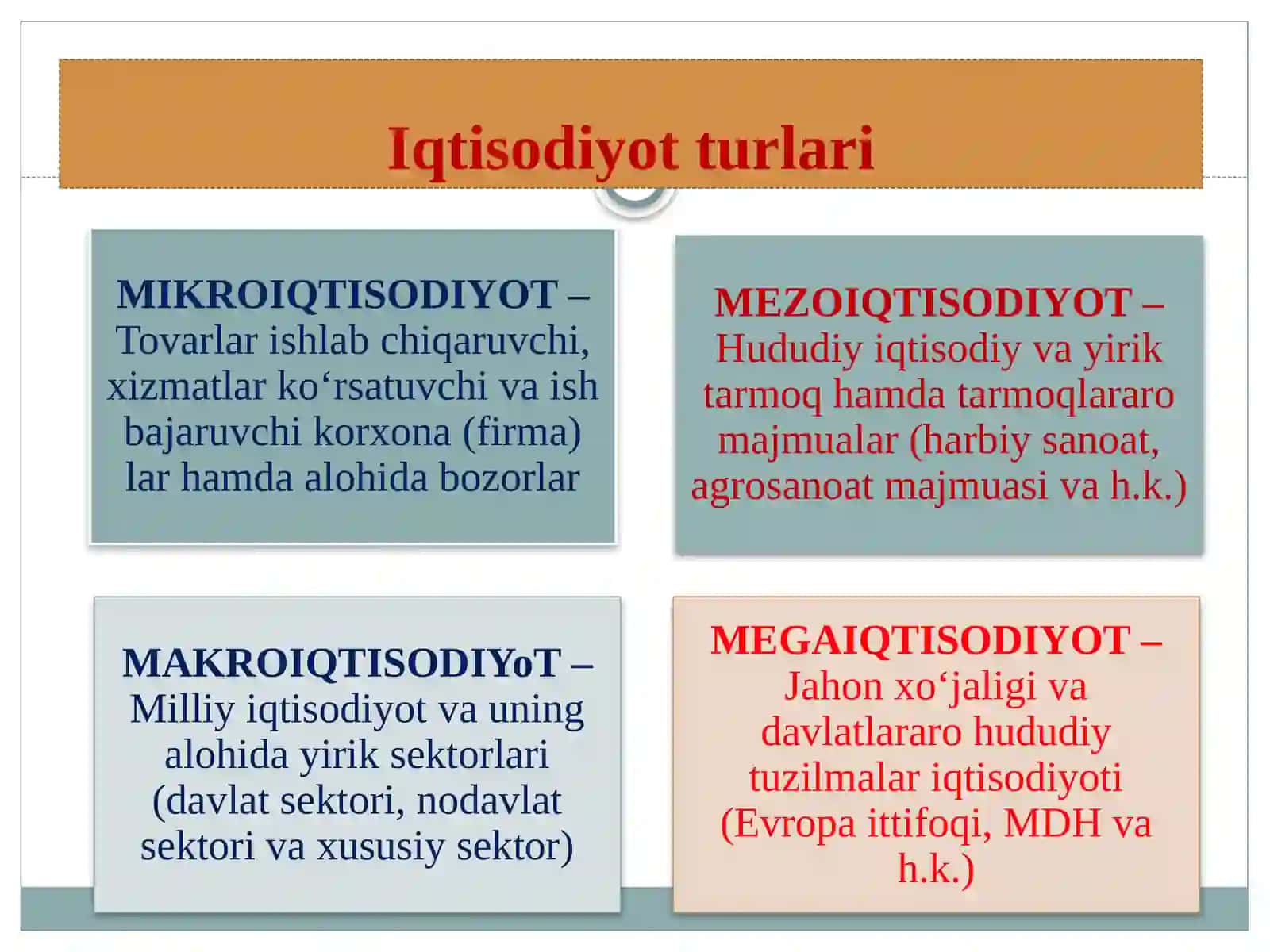 Iqtisodiyotturlari 4