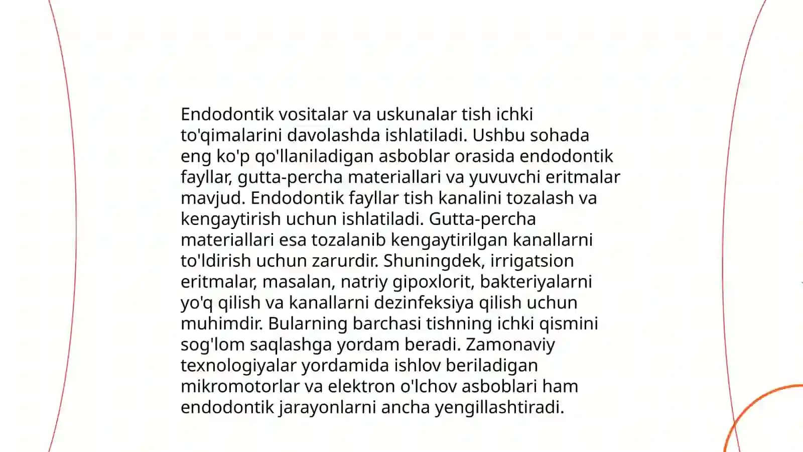 Zamonaviy stomatalogik asbob uskunalar 4