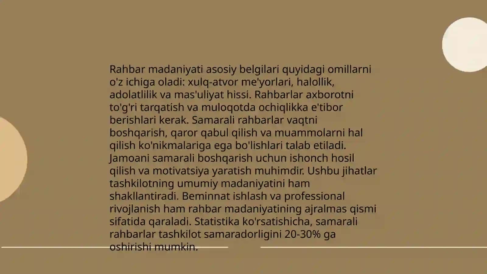 Rahbar Madaniyati va uning turlari 4
