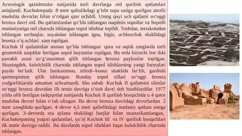 Ilk temirdavriyodgorliklari 4