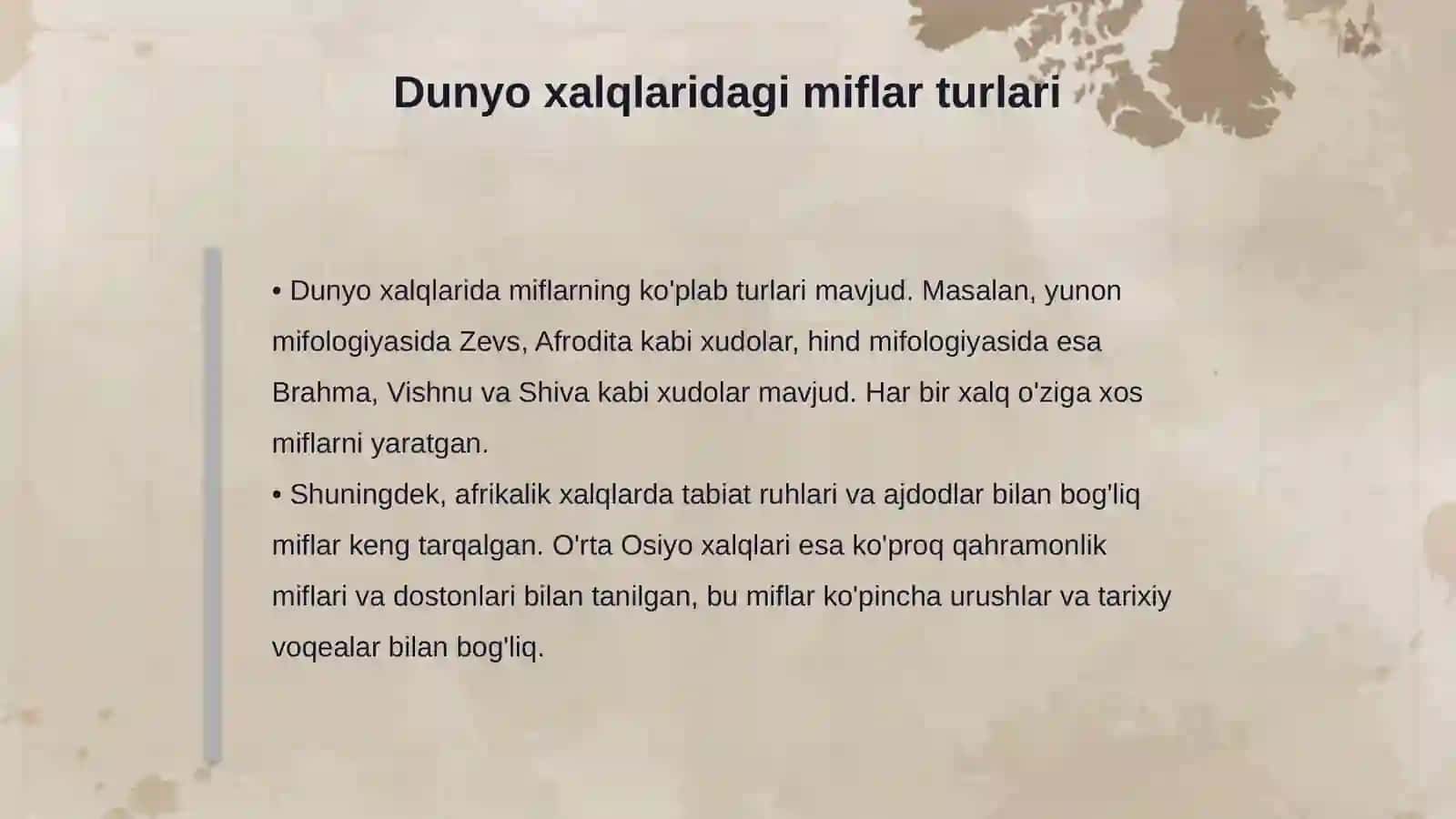 Dunyo xalqlari miflari 4